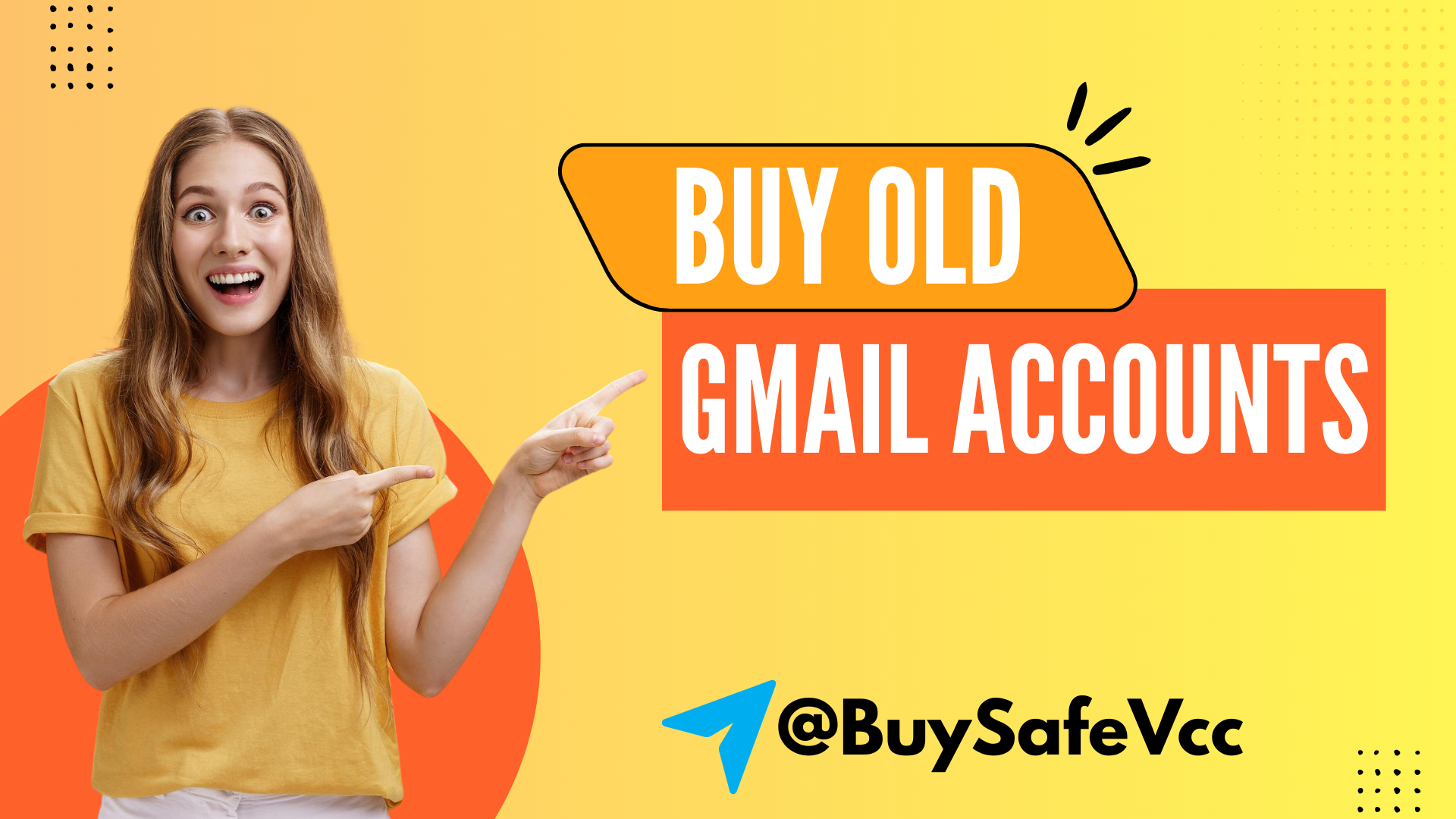 Buy Old Gmail Accounts From BuySafeVcc – Your Go-To Platform for Secure Email Accounts