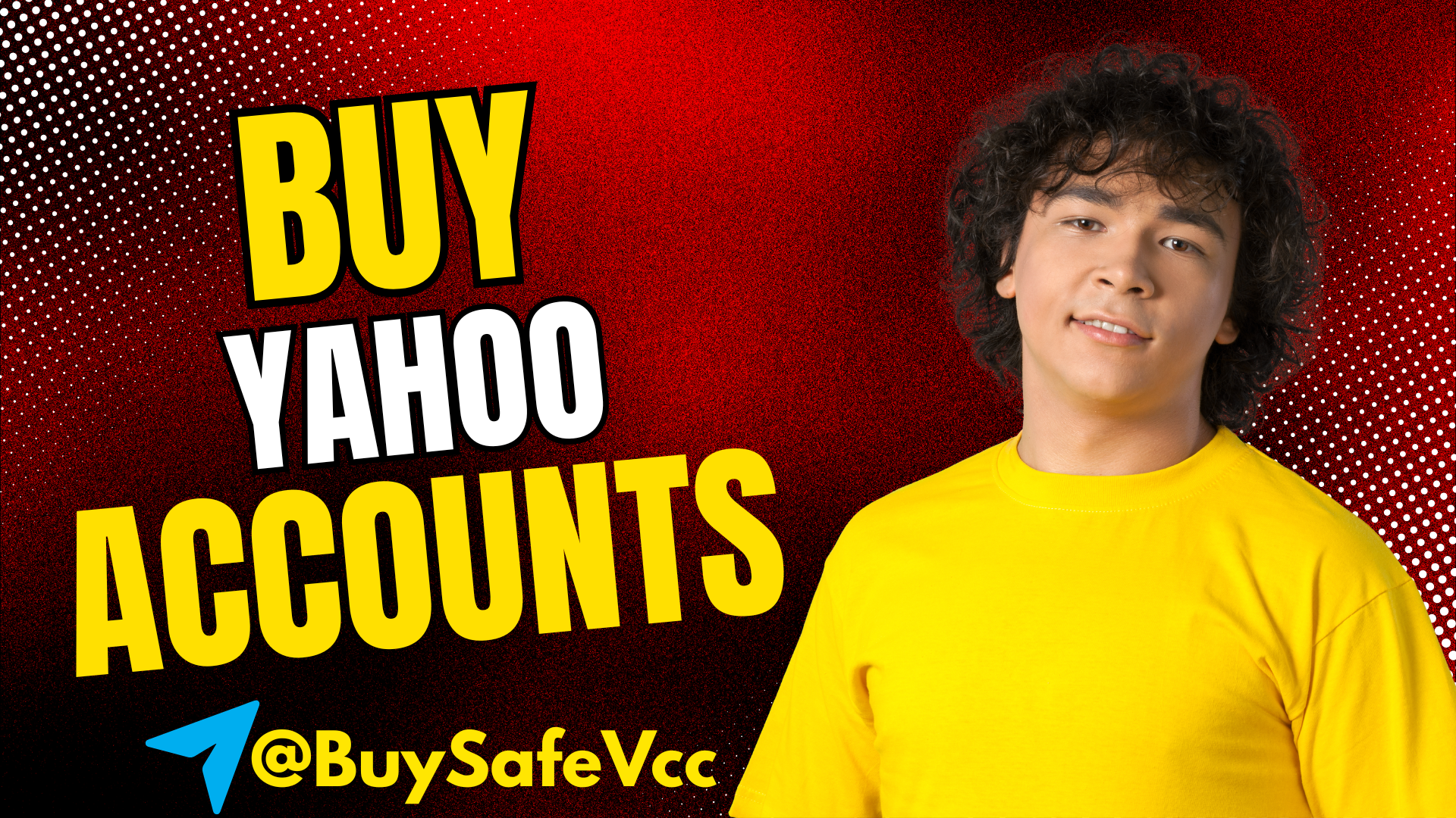 Buy Yahoo Accounts - BuySafeVcc: 100% High-QualIty & Aged