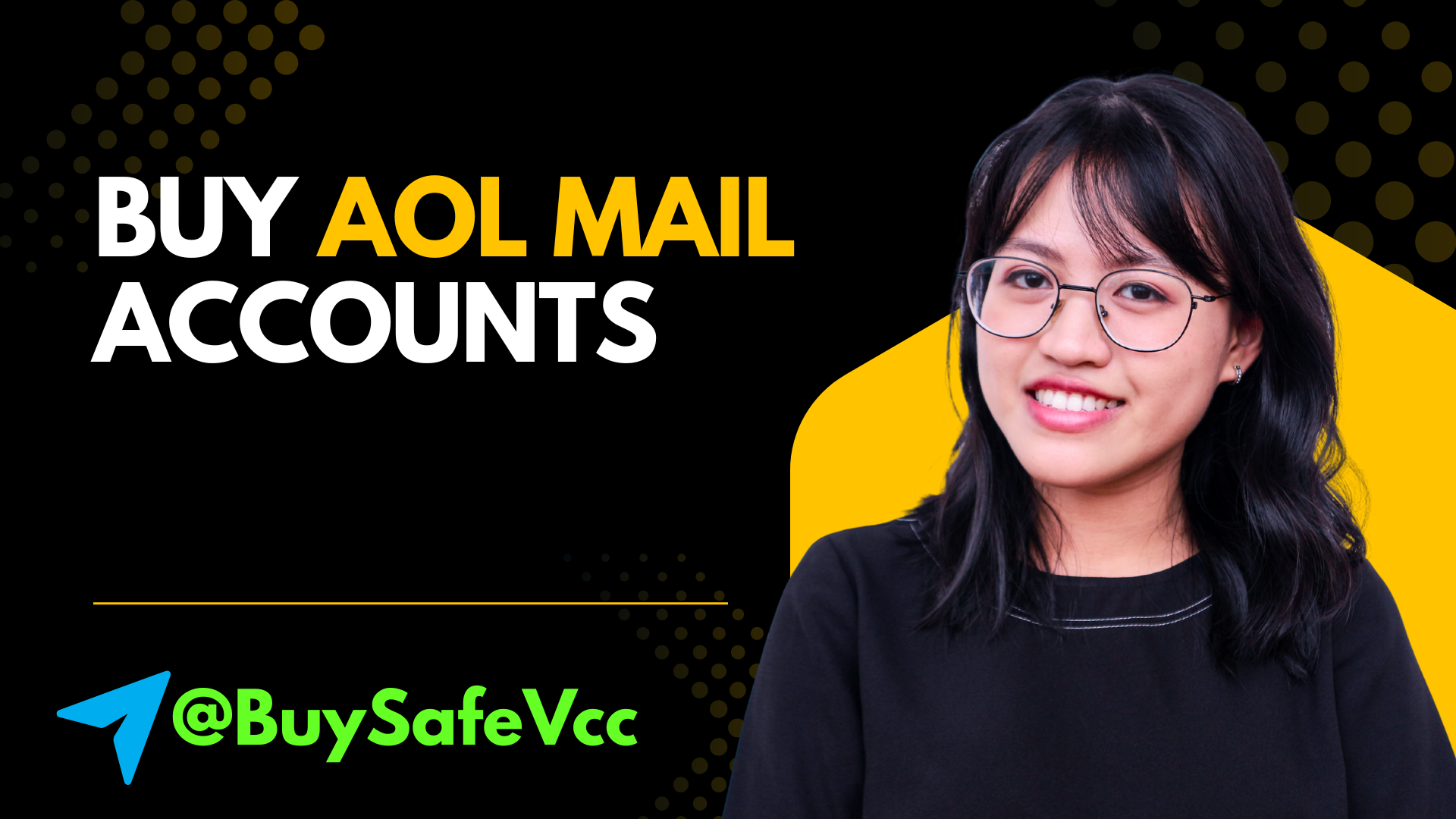 Buy AOL Accounts: BuySafeVcc - 100% Verified Email Accounts in Bulk
