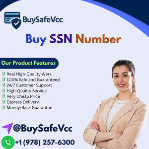 Buy SNN Number -BuySafeVcc.com