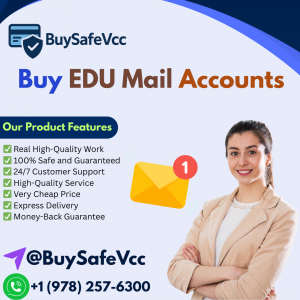 Buy EDU Email Accounts - BuySafeVcc