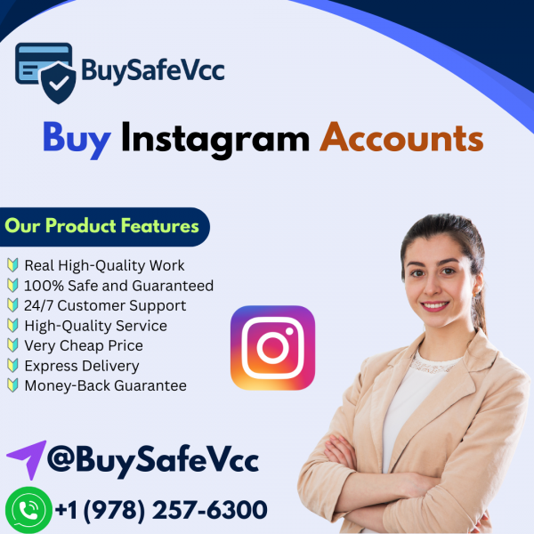 Buy Instagram Accounts