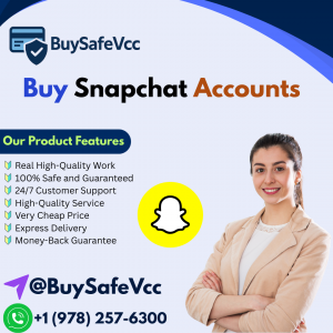 Top 10 Websites To Buy Snapchat Accounts Verified & Aged Accounts