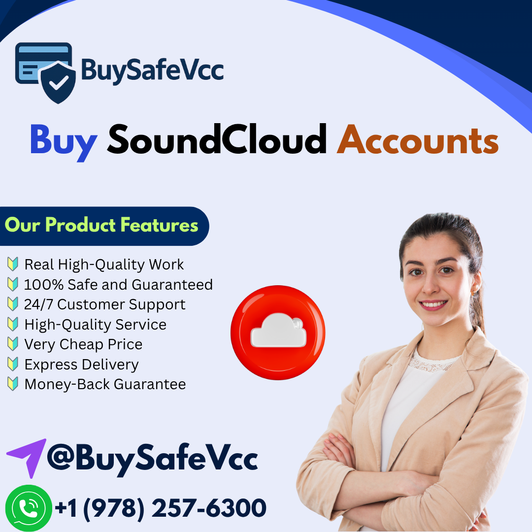 Top 06 Website to Buy SoundCloud Accounts