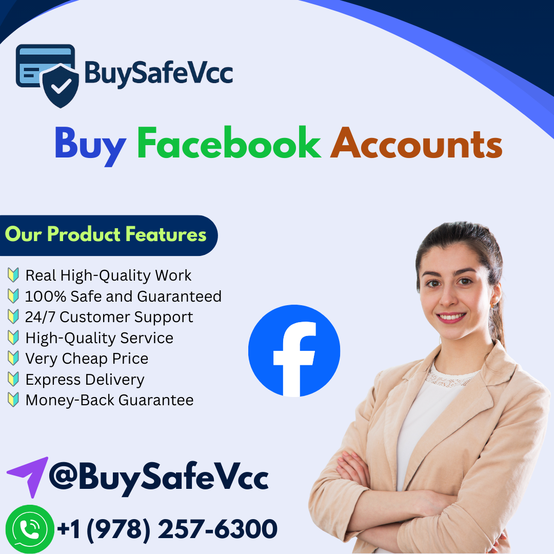 Top 5 Website to Buy Facebook Accounts