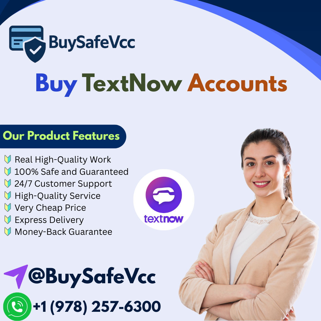 Buy TextNow Accounts