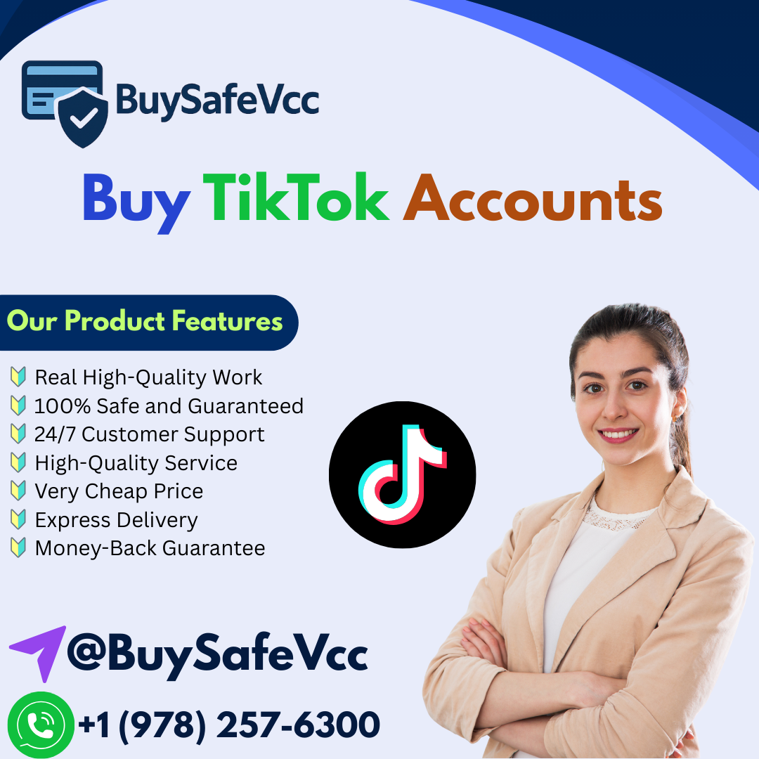 Buy TikTok Accounts