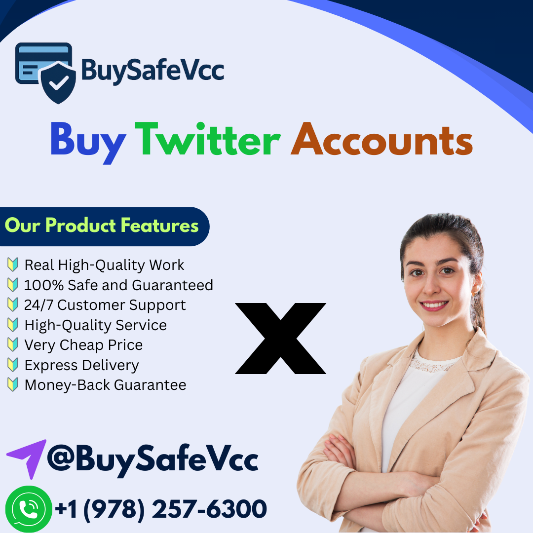 Buy Twitter Accounts