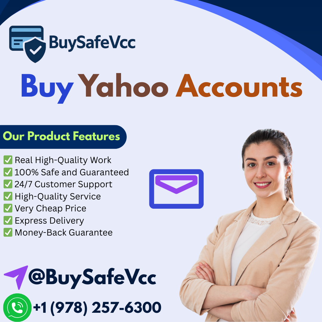 Buy Yahoo Accounts - BuySafeVcc: 100% High-QualIty & Aged