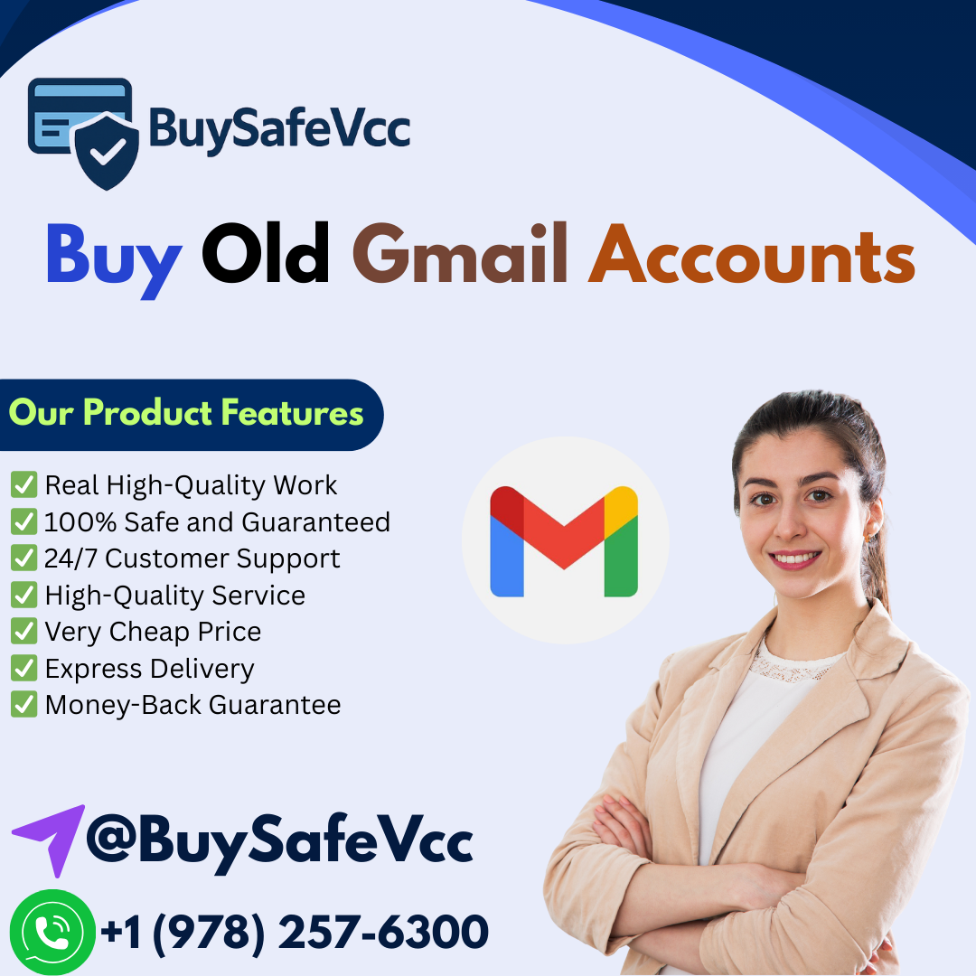 Buy Old Gmail Accounts - Buy Safe Vcc