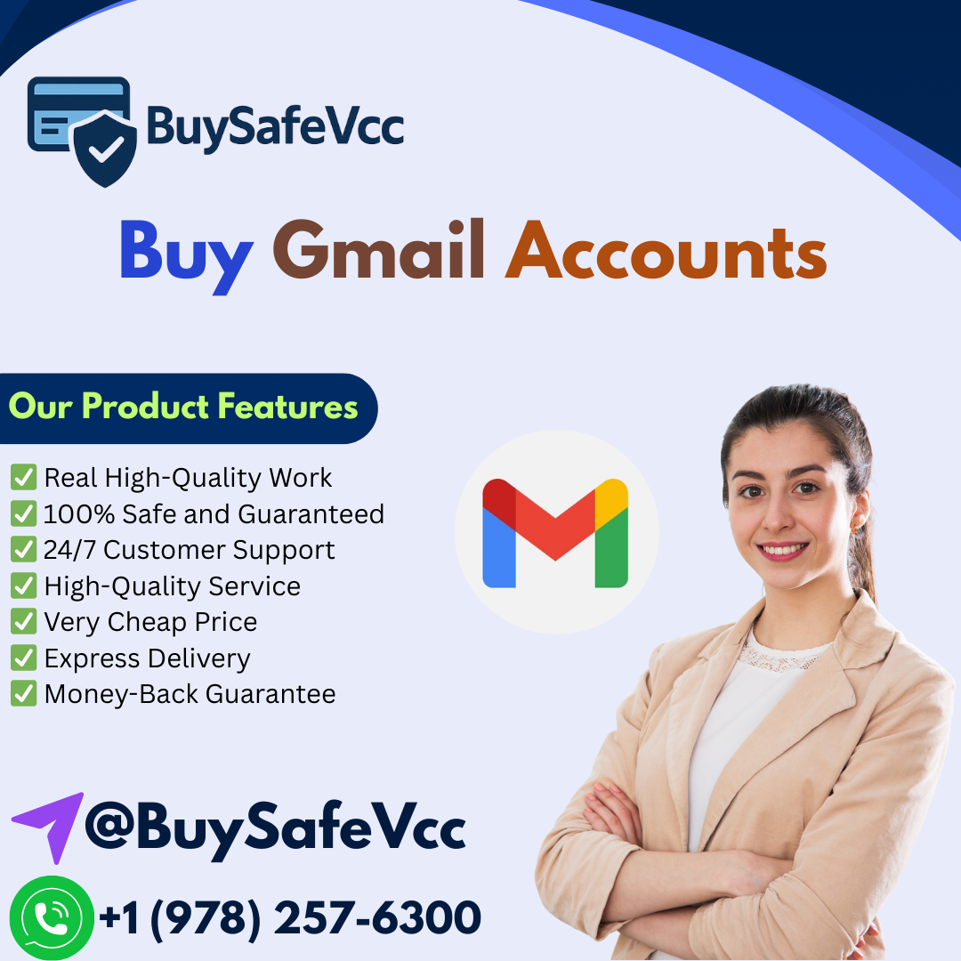 Buy Gmail Accounts From BuySafeVcc – Your Go-To Platform for Secure Email Accounts