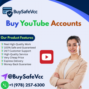 Buy YouTube Accounts