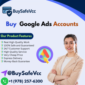 Buy Google Ads Accounts