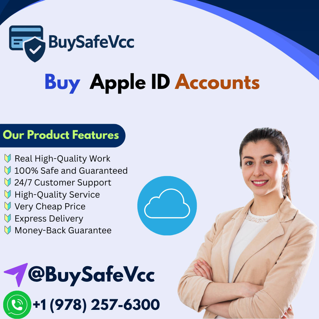 Buy Apple ID Accounts