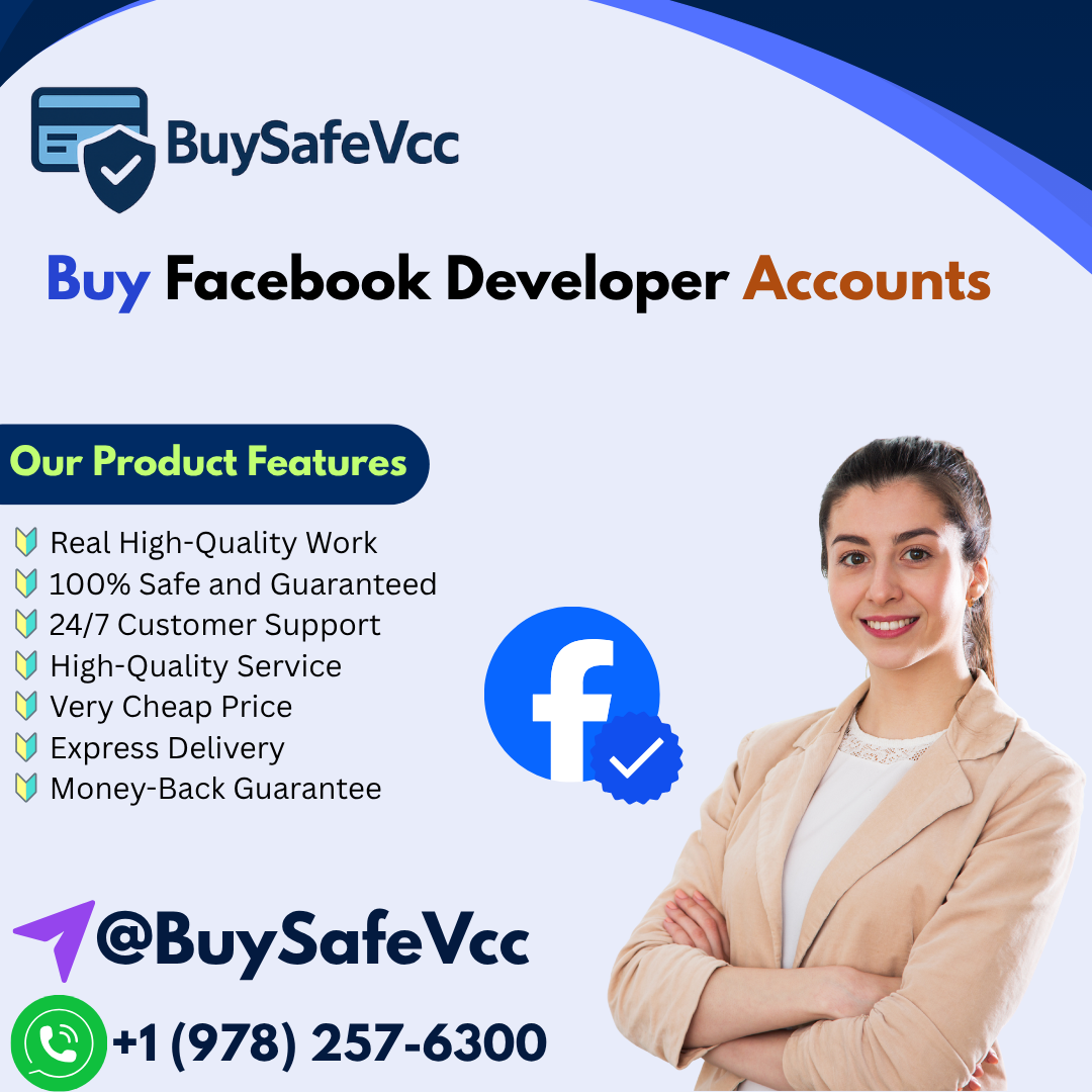 Top 10 Websites to Buy Facebook Developer Accounts This Year