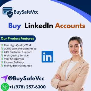 Buy LinkedIn Accounts