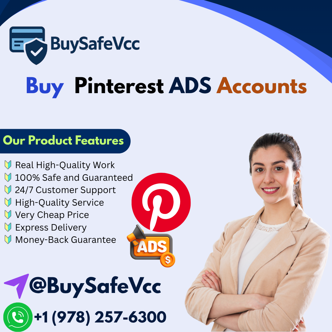 Buy Pinterest Ads Accounts