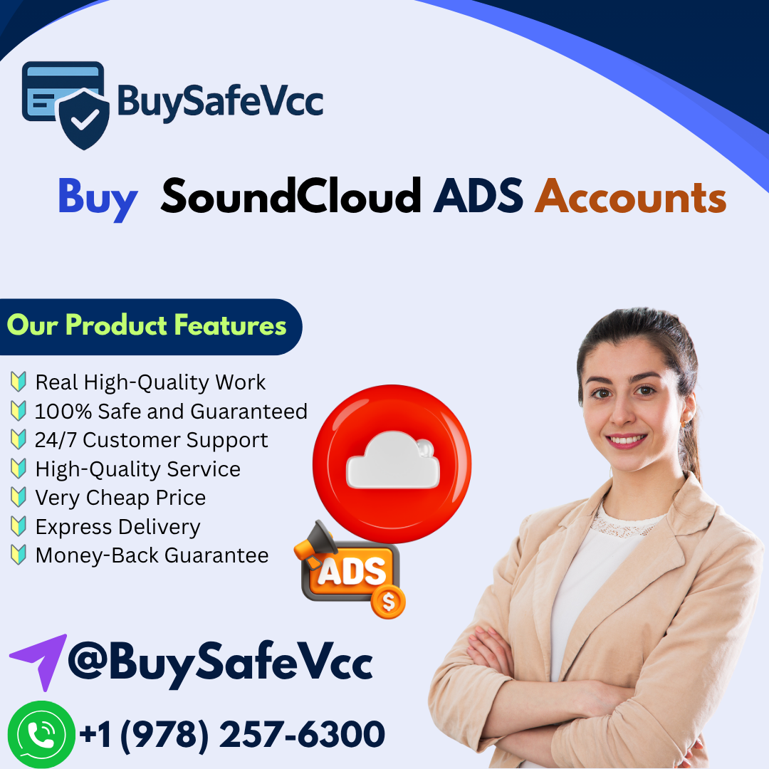 Top 10 Websites to Buy SoundCloud Ads Accounts This Year
