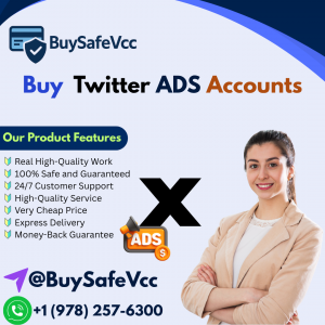 Buy Twitter Ads Accounts