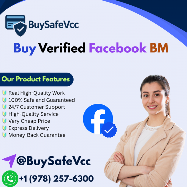 Buy Verified Facebook Business Manager