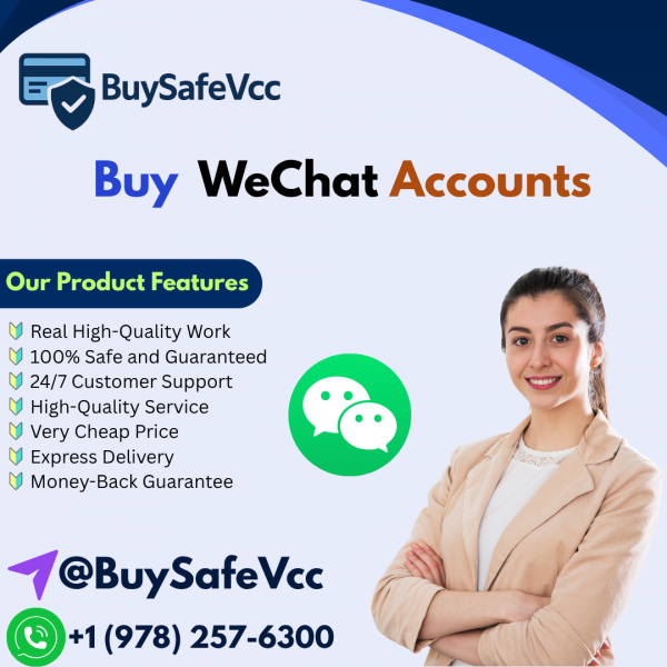 Buy WeChat Accounts