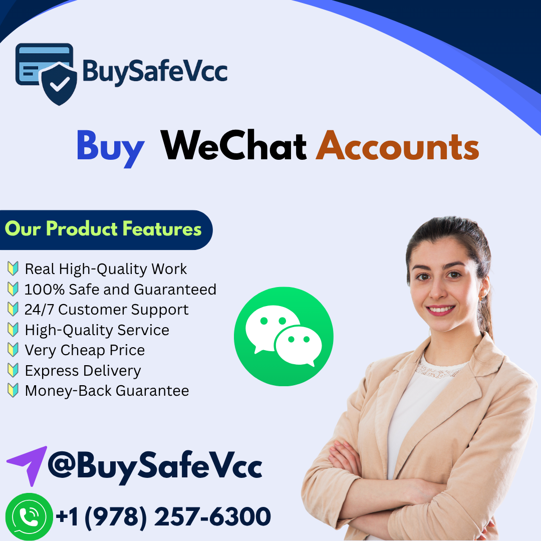 Buy WeChat Accounts