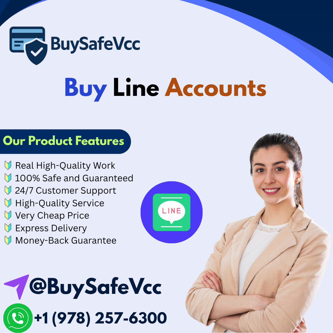 Buy Line Accounts