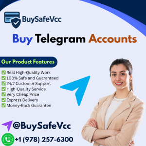 Top 5 Website to Buy Telegram Accounts